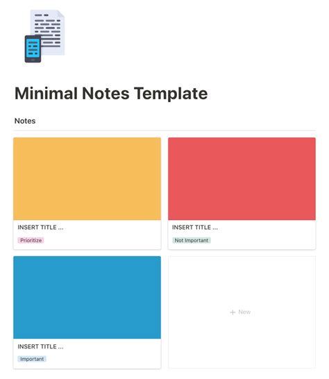 5 Ways To Organize Your Notes In Notion — Red Gregory