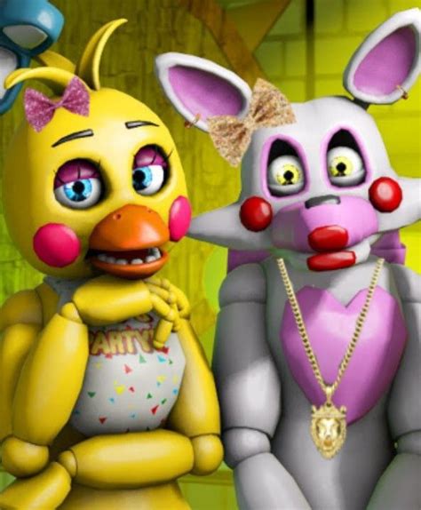Pin On Toy Chica A Mangle