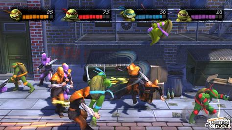 Cuando la ciudad de nueva york está en problemas, le corresponde salvarla a estos cuatro hermanos ninja amantes de la pizza. Teenage Mutant Ninja Turtles: Turtles in Time Re-Shelled ...