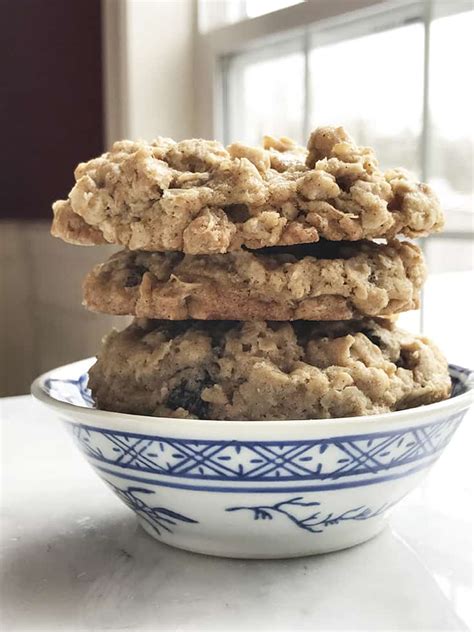 Especially if you use it to. Healthier Whole Grain Soft and Chewy Oatmeal Raisin ...