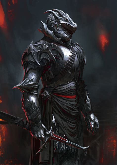 Artstation Dragon Armor