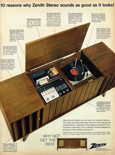 10 Reasons Why Zenith Sounds As Good As It Looks Zenith Stereo