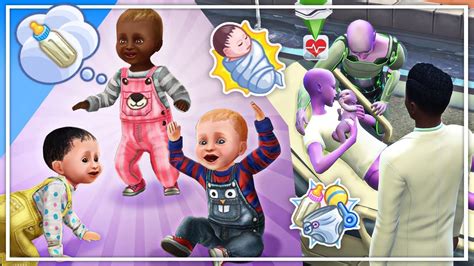 I Think Were One Step Closer To Getting Better Babies In The Sims 4🧐