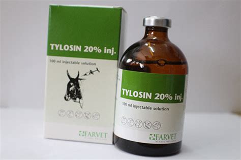Tylosin 20 Inj Anicrop Services Limited