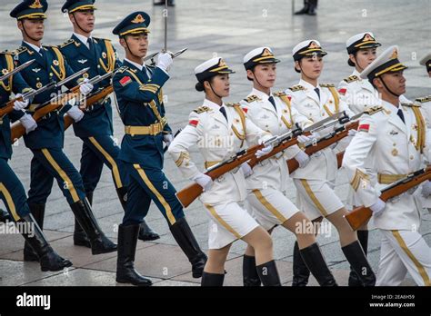 Chinese Women Military