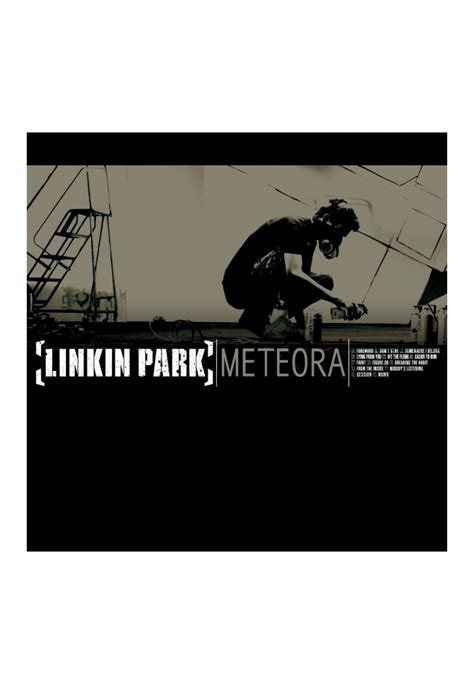 Linkin Park Meteora Cd Impericon En