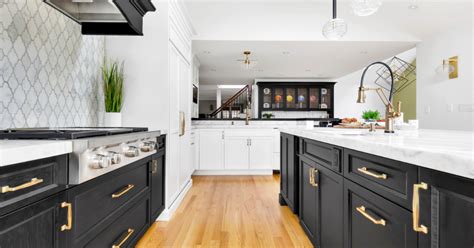 25 Black And White Kitchen Cabinet Ideas Sebring Design Build