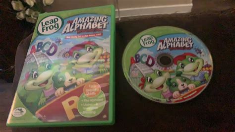 Opening And Closing To Leapfrog The Amazing Alphabet Amusement Park Dvd Youtube