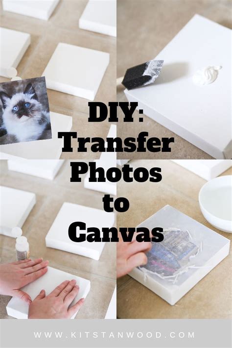 Diy Photo Onto Canvas A Tutorial Guide For 2023 Christmas Is Coming