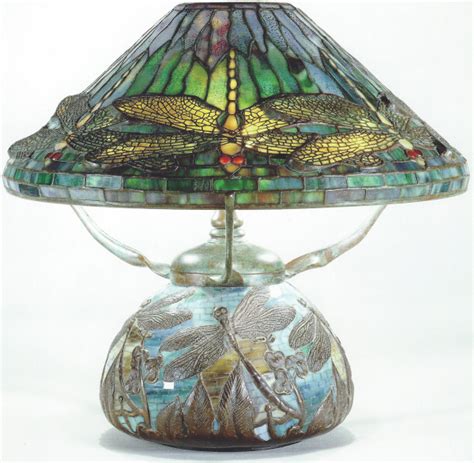 Bookofjoe Tiffany Dragonfly Lamp