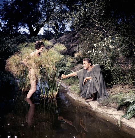 Naked Jean Simmons In Spartacus