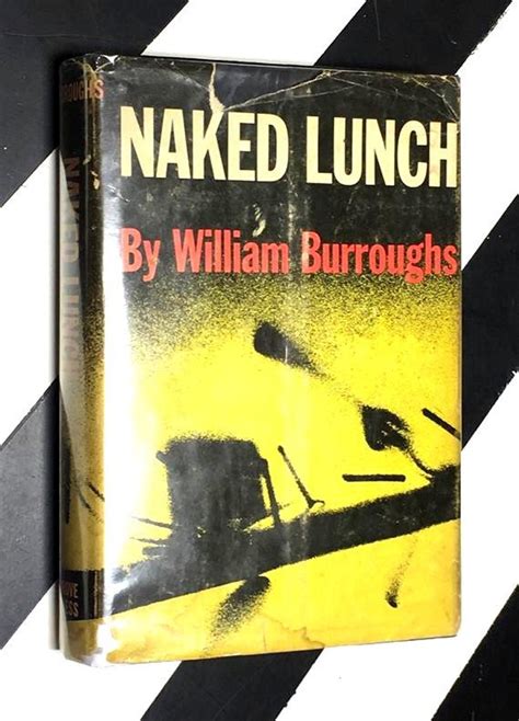 Naked Lunch By William Burroughs 1959 Hardcover Book Etsy