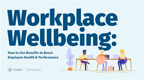 Workplace Wellbeing How To Use Benefits To Boost Employee Health And Performance Bamboohr