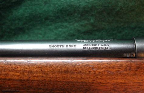 Remington Targetmaster Model 510 22 Smoothbore