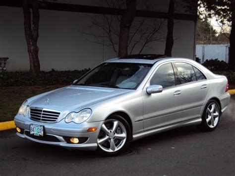 Maybe you would like to learn more about one of these? 2005 Mercedes-Benz C230 Kompressor