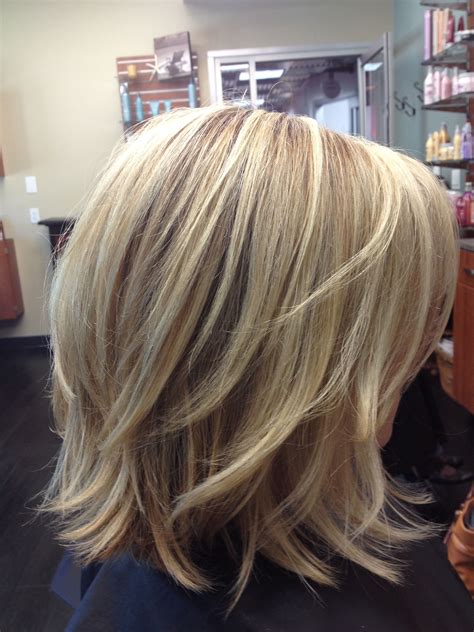 Check spelling or type a new query. Feathered Hair For Medium Styles - Wavy Haircut