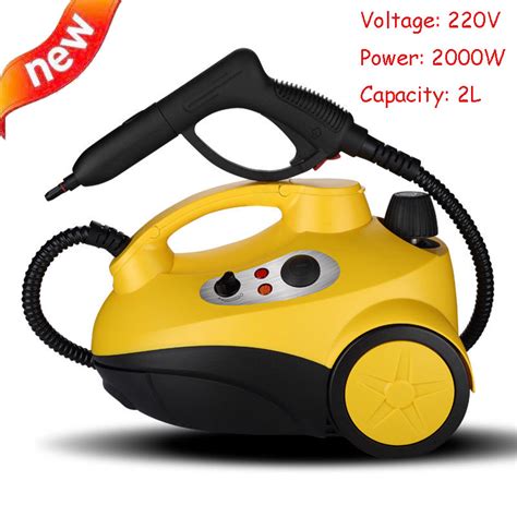 That is why most people chose to clean it once every three months. 220V Steam Cleaner Machine Car Care Upholstery Carpet ...