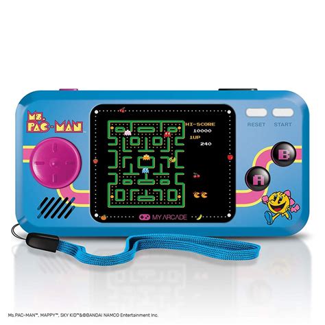 My Arcade 3242 Ms Pac Man Pocket Player Collectible Handheld Game