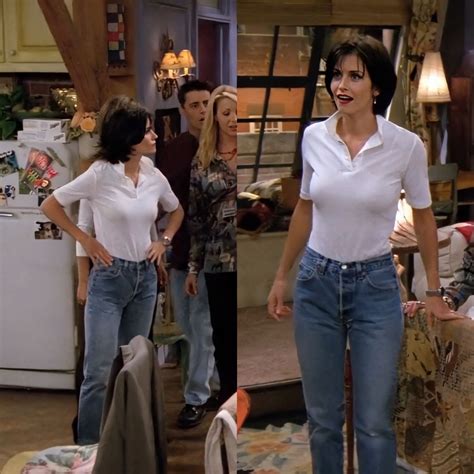 Monica Gellers Style Friends Fashion Friend Outfits 90s Inspired