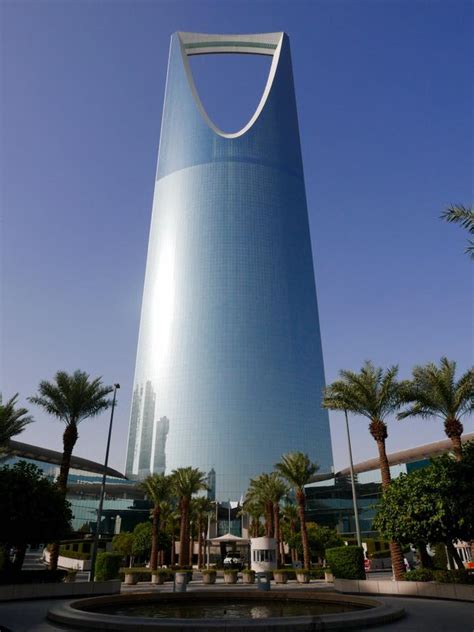 Tallest Building In The World Kingdom Tower Saudi Ara