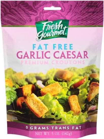 Serve the soup with a few ghoulish croutons and if you're using ghost cutters, like we did, finish off with peppercorns as eyes. Fresh Gourmet Fat Free Croutons Garlic Caesar, 5 oz | La ...