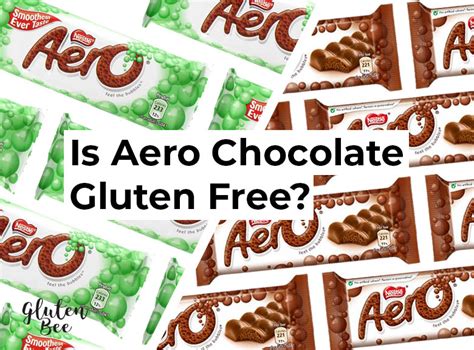 Gluten free dairy free vegan. Is Aero Gluten Free? - GlutenBee