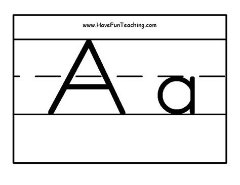Learning Color Guru Black And White Free Printable Alphabet Letters