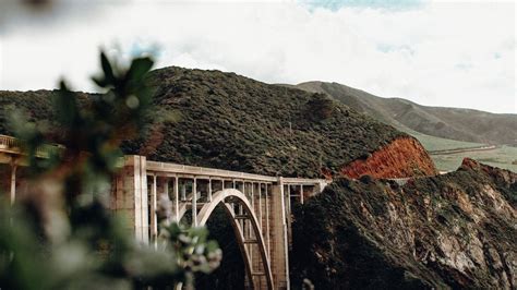 Monterey California Desktop Wallpaper Bridge Structures Bridge