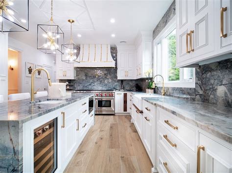 This Luxurious Kitchen Designed By Inhaus Kitchen And Bath