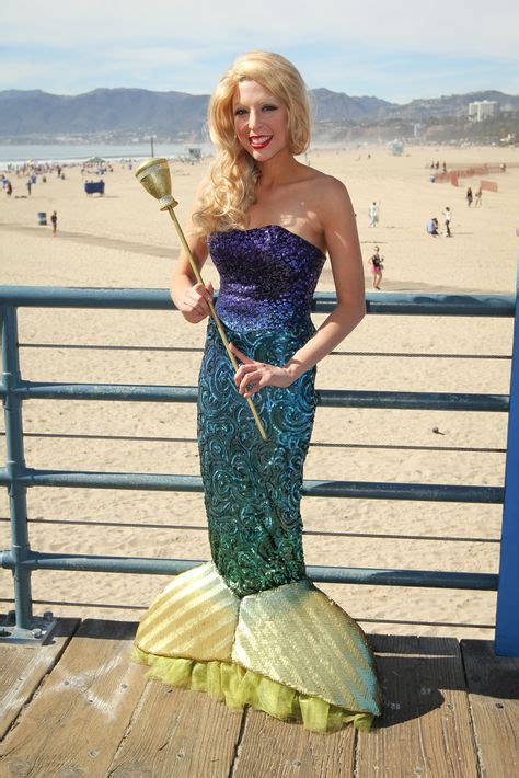 Chicken Of The Sea Mermaid Is Named Catalina Strapless Dress Formal