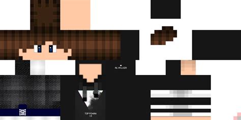 Minecraft Skin Layout Png Images And Photos Finder