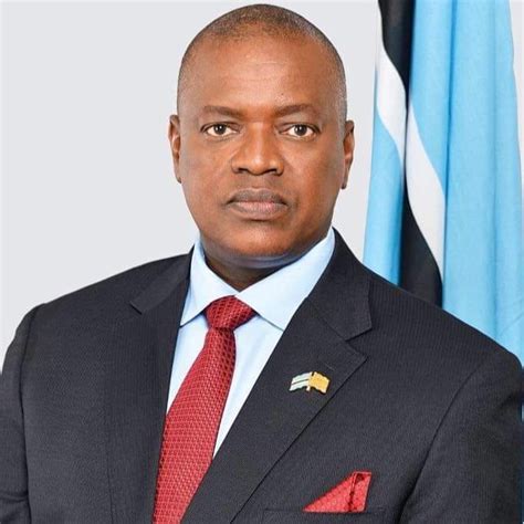 mokgweetsi masisi re elected as botswana president face of malawi