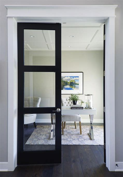 20 Modern Black Interior Doors