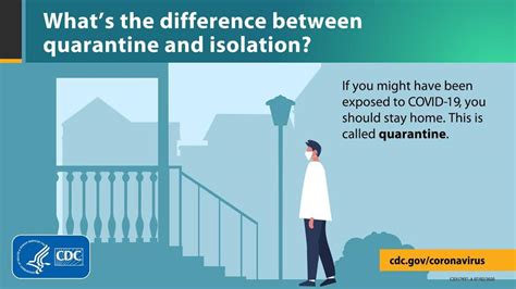 Whats The Difference Between Quarantine And Isolation Covid 19