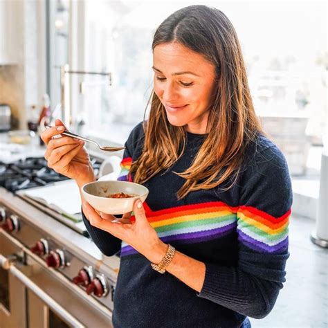 Jennifer Garner Instagram Pretend Cooking Show