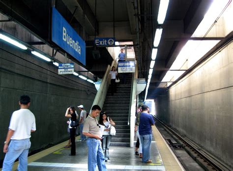 You might want to consider one of. Buendia station (MRT) - Wikipedia