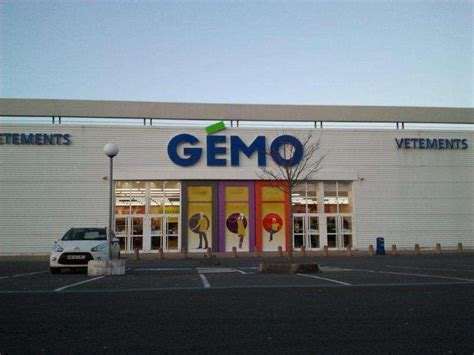 Tubes and fittings in the sanitary range comply with asme. Gemo : Vêtements Femme Saintes 17100 (adresse, horaire et avis)
