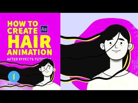 Obaida hamdi has shared a tutorial that covers production tips and tricks for simulating realistic the guide shows how you can use animwire modifier inside xgen to connect the hair with nhair system. How To Create Hair Animation. After Effects Tutorial - YouTube