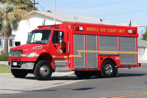 Lac Mobile Air 165 Los Angeles County Fire Department Stat Flickr