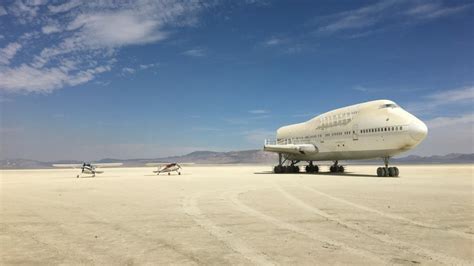 180919 boeing 747 on burning man test press