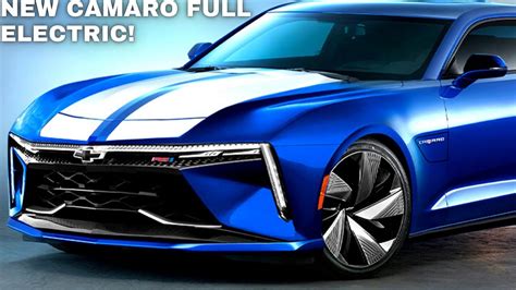 New 2025 Chevy Camaro Full Electric Everything We Know Youtube