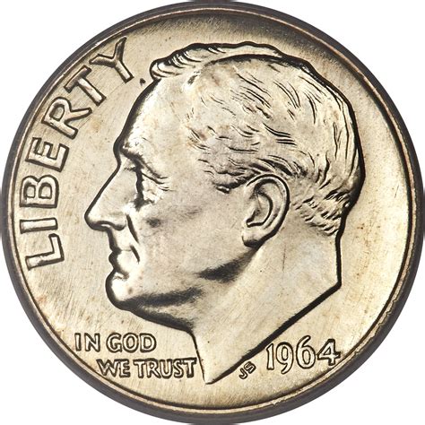 1 Dime Roosevelt Silver Dime United States Numista