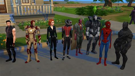 Sims 4 Superhero Mod Epic Battle Obxex