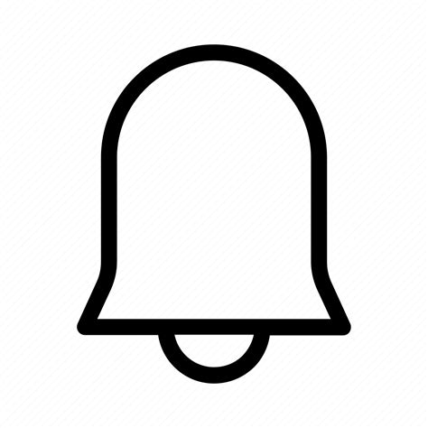 Notification Bell Icon Download On Iconfinder