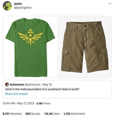 Green Zelda Shirt And Cargo Shorts Green Zelda Shirt And Cargo Shorts Know Your Meme
