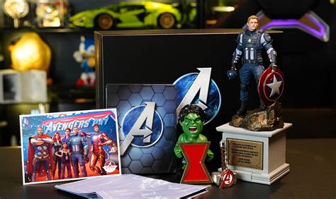Geek Unboxing Marvels Avengers Earths Mightiest Edition Giveaway