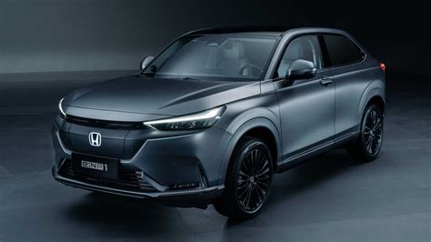 All Electric Honda Hr V With 310 Mile Range Breaks Cover In China