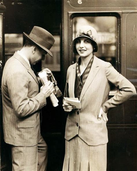 Womens Street Fashion Of The 1920s ~ Vintage Everyday