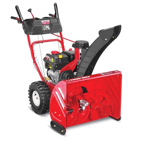 Clearing path will cut into large drifts with its 21 in. Troy-Bilt Storm™ 2660 Snow Blower - 31AM6BO3711 | MTD Parts