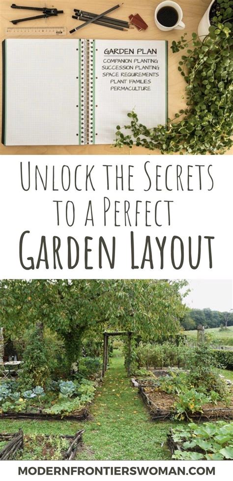 February 16, 2017 by admin. Unlock the Secrets to a Perfect Garden Layout! (A ...